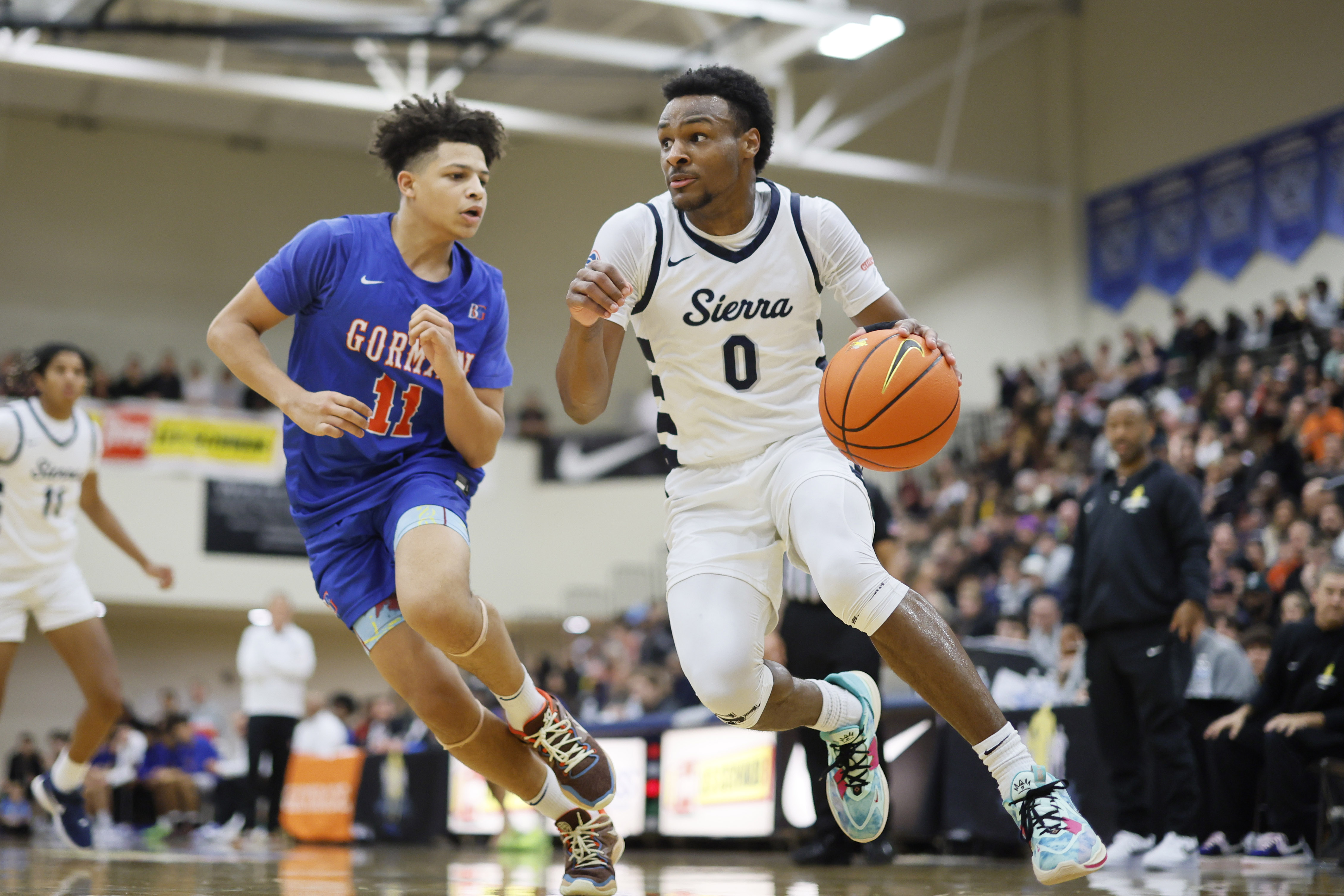 Sierra Canyon Bishop Gorman Les Schwab Invitational Soobum Im 36
